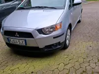 Gebraucht Mitsubishi Colt 95 PS (69 kW) 2012 Silber Kleinwagen