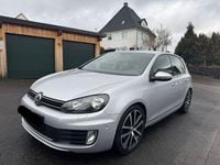 Gebraucht VW Golf VI GTD 170 PS (125 kW) 2010 Silber Kleinwagen