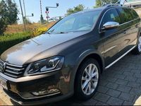Gebraucht VW Passat 177 PS (130 kW) 2013 Braun Limousine