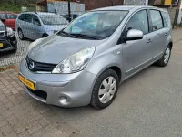Gebraucht Nissan Note 89 PS (65 kW) 2011 Silber Kleinwagen