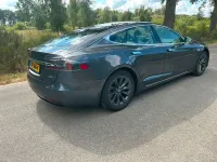 Gebraucht Tesla Model S 306 kW (417 PS) 2018 Grau Kleinwagen