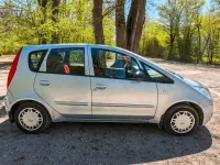 Gebraucht Mitsubishi Colt Instyle 95 PS (69 kW) 2005 Blau Kleinwagen