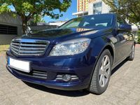 Gebraucht Mercedes C200 136 PS (100 kW) 2009 Blau metallic Limousine