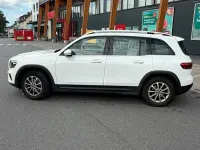 Gebraucht Mercedes GLB200 163 PS (119 kW) 2021 Weiß SUV