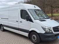 Gebraucht Mercedes Sprinter 163 PS (119 kW) 2018 Weiß Van