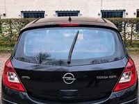 Usata Opel Corsa 2007 Nero Utilitaria