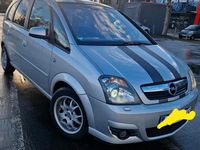 Gebraucht Opel Meriva 106 PS (77 kW) 2006 Silber Van / Kleinbus
