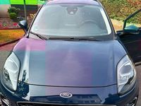 Gebraucht Ford Puma Titanium 125 PS (91 kW) 2022 Blau SUV