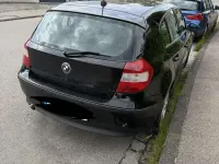 Brugt BMW 116 116 HK (85 kW) 2005 Sort Hatchback