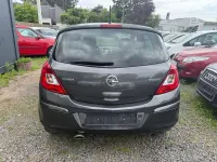 Gebraucht Opel Corsa Satellite 69 PS (50 kW) 2011 Karbongrau Kleinwagen