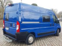 Gebraucht Fiat Ducato 131 PS (96 kW) 2018 Blau Van