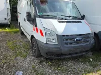 Gebraucht Ford Transit 125 PS (91 kW) 2012 Weiß Pickup