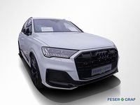 Gebraucht Audi SQ7 Competition 507 PS (372 kW) 2023 Gletscherweiß metallic SUV