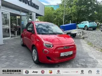 Neu Fiat 500e Red 69 kW (95 PS) 2026 Rot Kleinwagen