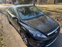 Gebraucht Ford Focus Cabriolet 143 PS (105 kW) 2010 Schwarz Cabrio