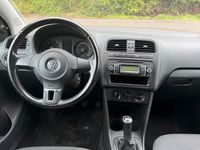 Gebraucht VW Polo 69 PS (50 kW) 2010 Schwarz Kleinwagen