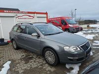 Gebraucht VW Passat Comfortline 170 PS (125 kW) 2009 Granite green metallic Kombi