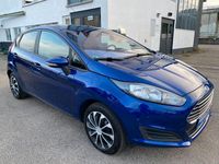 Gebraucht Ford Fiesta Trend 82 PS (60 kW) 2015 Blau Limousine