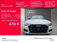 Gebraucht Audi A6 S-Line 367 PS (269 kW) 2023 Weiß Kombi