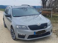Gebraucht Skoda Octavia RS 184 PS (135 kW) 2016 Grau Kleinwagen