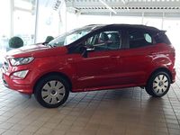 Gebraucht Ford Ecosport Titanium 125 PS (91 kW) 2021 Rot SUV