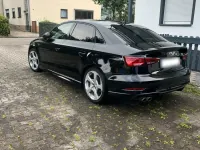 Gebraucht Audi A3 S-Line 150 PS (110 kW) 2018 Schwarz Limousine