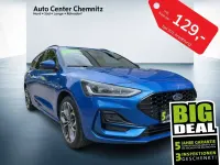 Gebraucht Ford Focus ST-Line X 155 PS (114 kW) 2023 Dynamicblau metallic Kombi