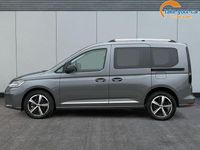 Neu VW Caddy Style 122 PS (89 kW) 2025 Indiumgrau metallic Van / Kleinbus