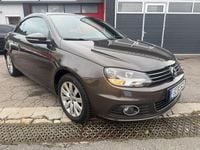 Gebraucht VW Eos 122 PS (89 kW) 2012 Schwarz Cabrio