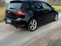 Gebraucht VW Golf GTI 220 PS (161 kW) 2014 Schwarz Coupé