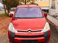 Gebraucht Citroën Berlingo 90 PS (66 kW) 2009 Rot Van / Kleinbus