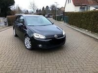 Gebraucht VW Golf VI Match 86 PS (63 kW) 2011 Schwarz Kleinwagen