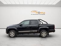 Gebraucht VW Amarok Dark Label 204 PS (150 kW) 2018 Schwarz Pickup