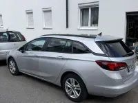 Gebraucht Opel Astra Edition 136 PS (100 kW) 2017 Silber Kombi
