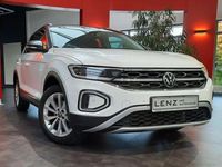 Gebraucht VW T-Roc Style 150 PS (110 kW) 2022 Weiß SUV