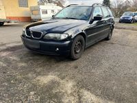 Usado BMW 316 116 HP (85 kW) 2003 Preto Carrinha