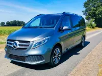 Gebraucht Mercedes V220 Edition 163 PS (119 kW) 2020 Grau Van / Kleinbus