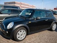 Gebraucht Mini ONE 90 PS (66 kW) 2004 Schwarz Kleinwagen