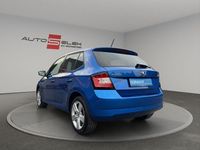 Gebraucht Skoda Fabia Drive 90 PS (66 kW) 2017 Blau Kleinwagen