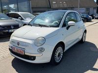 Gebraucht Fiat 500 Lounge 101 PS (74 kW) 2010 Weiß Kleinwagen