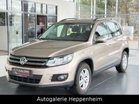 Gebraucht VW Tiguan Trendline 160 PS (117 kW) 2012 Beige SUV