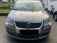 Gebraucht VW Touran 102 PS (75 kW) 2009 Grau Van / Kleinbus