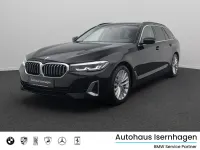 Gebraucht BMW 520 Luxury Line 190 PS (139 kW) 2021 Schwarz Limousine