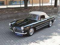 Gebraucht Alfa Romeo 2000 115 PS (84 kW) 1960 Schwarz Cabrio