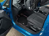 Gebraucht Ford Fiesta Titanium 125 PS (91 kW) 2013 Blau Limousine