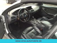 Gebraucht BMW 630 Cabriolet Performance 258 PS (189 kW) 2005 Silber metallic Cabrio
