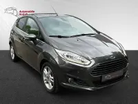Gebraucht Ford Fiesta Titanium 101 PS (74 kW) 2017 Grau Limousine