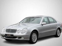 Gebraucht Mercedes E240 Elegance 177 PS (130 kW) 2002 Silber Limousine