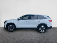Gebraucht Skoda Kodiaq Selection 150 PS (110 kW) 2024 Moonweiß perleffekt SUV