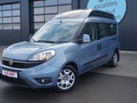 Gebraucht Fiat Doblò 120 PS (88 kW) 2017 Blau Van / Kleinbus